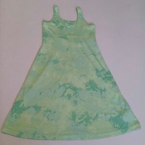 Columbia Sportswear Company Fishing Green Dress PFG Performance Fishing Gear